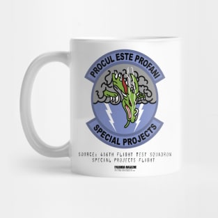 The Secret Patch Collection - PROCUL ESTE PROFANI —SPECIAL PROJECTS Mug